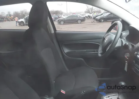 2024 Mitsubishi Mirage G4 Es from USA, damaged, VIN ML32FUFJ3RHF09762